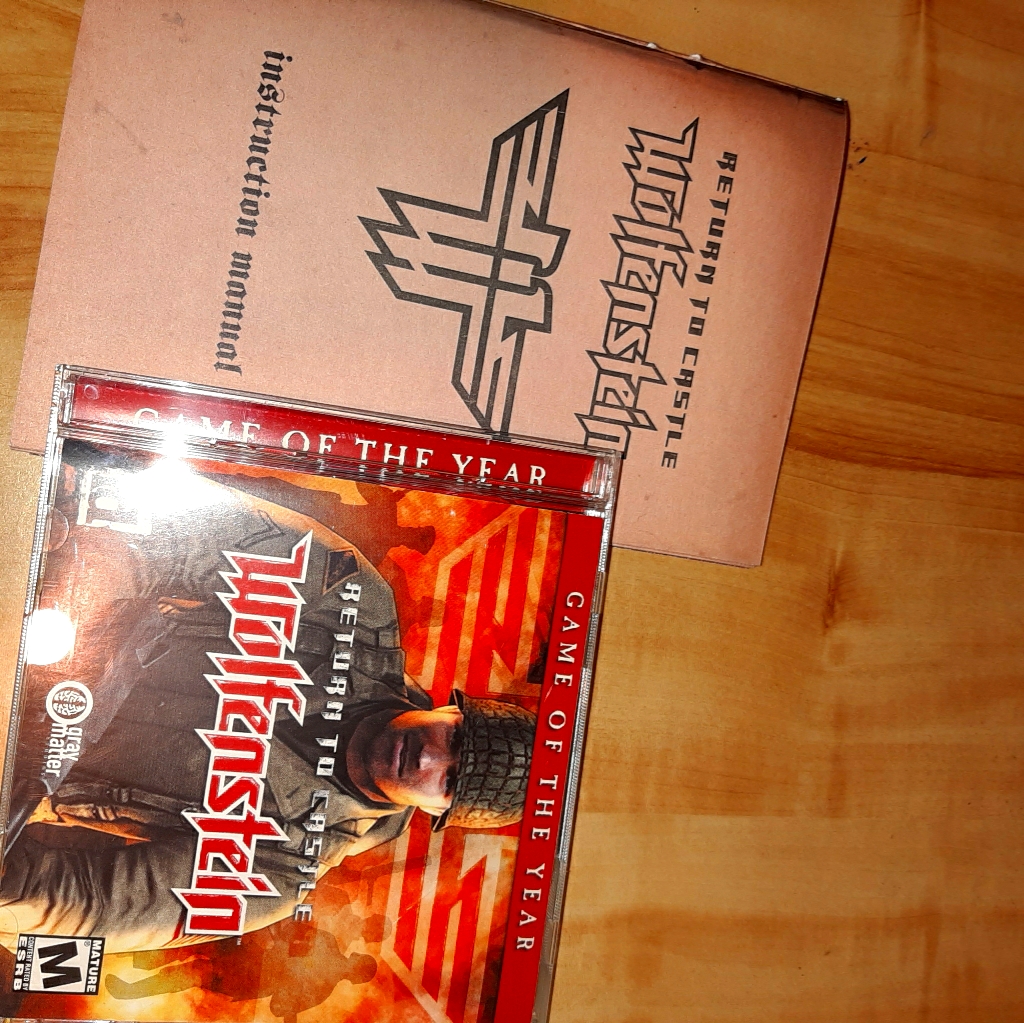 Wolfenstein P.C.Game